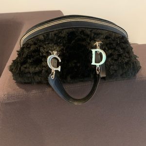 Dior handbag black